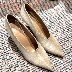 Dries Van Noten Snake Effect Pumps